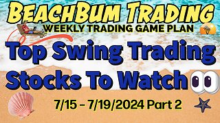 Top Swing Trading Stocks to Watch 👀 | 7/15 – 7/19/24 | MP PBT LWAY MEXX MRAM REMX YELP SST & More