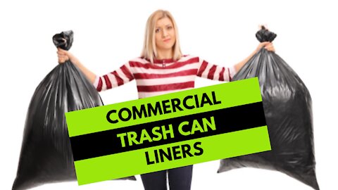 Commercial trash can liners - Tips from the OG Office Guy!