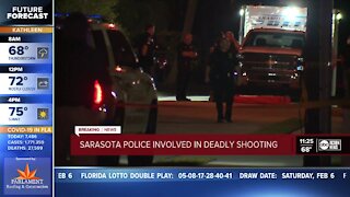 Officer involved shooting in Sarasota
