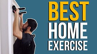 BEST Home GYM Exercises For Upper Body (2020)