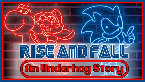 Rise and Fall: An Underhog Story | Console Wars Sega vs Nintendo