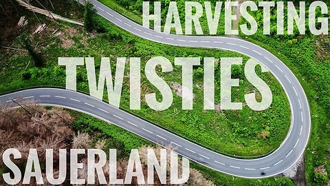 Harvesting Twisties In Sauerland! @SW-MOTECH Open House '22