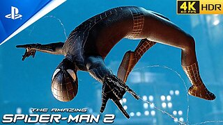 *NEW* Black The Amazing Spider-Man 2 Symbiote Suit - Marvel's Spider-Man: Miles Morales PC MODS