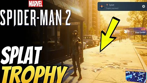 Marvel's Spider-Man 2 | Splat Trophy | PS5 Gameplay
