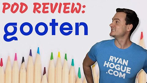 Gooten Review (Print on Demand Production Partner Review #2)