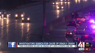 Two girls killed, 4 other people hurt in wreck on I-435