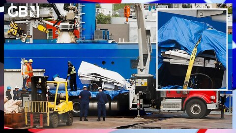 Titanic submarine: Human remains believed to be found in wreckage of doomed container