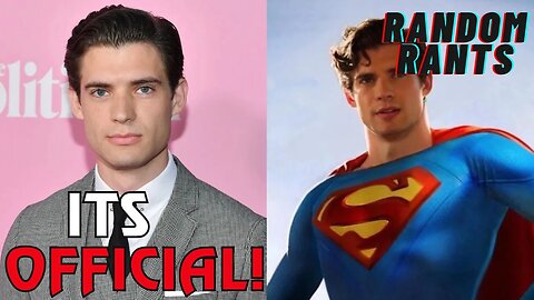 Random Rants: Superman Has Been Cast! Actor David Corenswet Will Don The Cape For Superman: Legacy