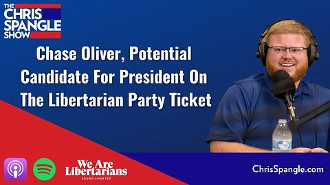 Chase Oliver, Potential Candidate For President On The Libertarian Party Ticket