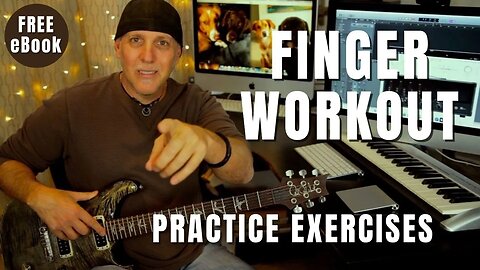 Finger Workout - Practice Exercise Routine to build Speed Strength Dexterity
