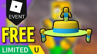 How To Get Noob Fedora in UGC Don't Move (ROBLOX FREE LIMITED UGC ITEMS)