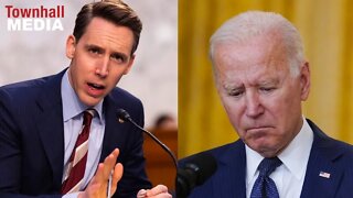 "Do Just The OPPOSITE!" Senator Hawley Explains EXACTLY How Biden Has Emboldened Putin