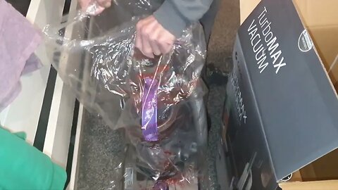 Unboxing new Goodmans Turbo Max Upright Vacuum Cleaner as our hoover is now broken from B&M shop