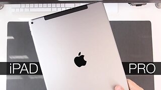 1st Gen. iPad Pro Space Gray Unboxing & Overview