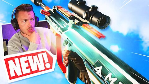 the *NEW* AUG 😍 MAX DAMAGE (Best AUG Class Setup) Cold War Warzone