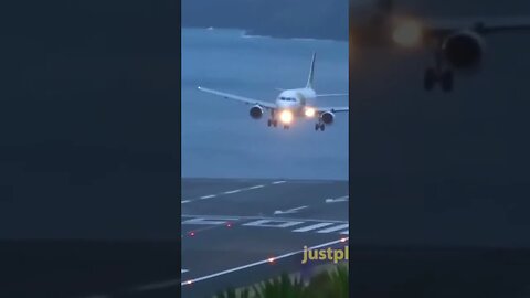 😳 Missed Approach - Unable to Land