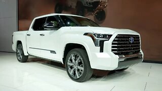 2022 Toyota Tundra Capstone