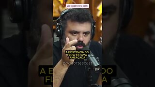 A EXISTÊNCIA DO FLOW ESTAVA AMEAÇADA #shorts #arthurpetry #monark #igor3k #flowpodcast