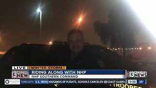 Ride along with NHP