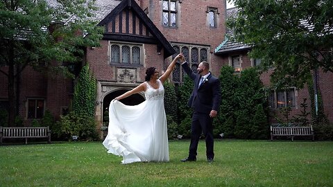 The Wedding Film of Mary Kate and Jon | Stan Hywet Hall
