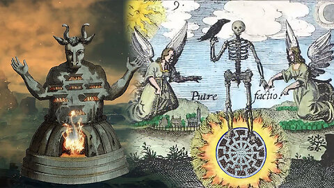 The History of Moloch (Saturn) Worship, Alchemy & Astrology by Robert Sepehr 🐂✨💫🪐☀️🙏