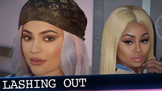 Kylie Jenner Challenges Blac Chyna's Eyelash Game with ‘KYLASH’