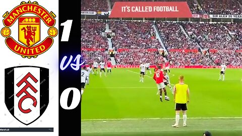 Fulham vs Manchester United (0-1) Extended Highlights | Premier League 2023/24