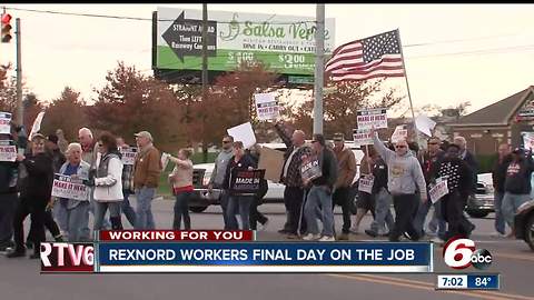 Majority of Rexnord employees getting laid off Tuesday