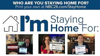 Who are you staying home for?