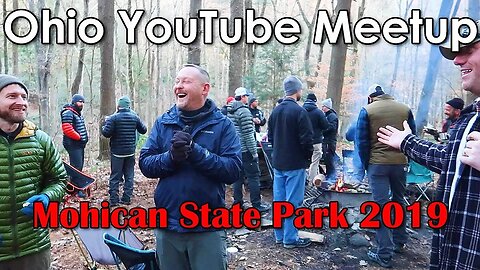 Ohio Backpacking Youtube Meetup at Mohican State Park 2019