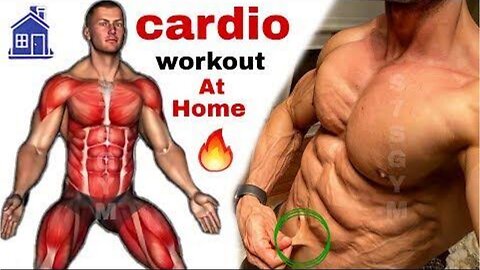 Fat burning workout cardio | Fitness workout | S7S GYM