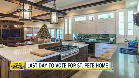 Last day to vote for St. Petersburg home in HGTV’s Ultimate House Hunt