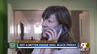 Don't Waste Your Money: Get a better phone deal on Black Friday