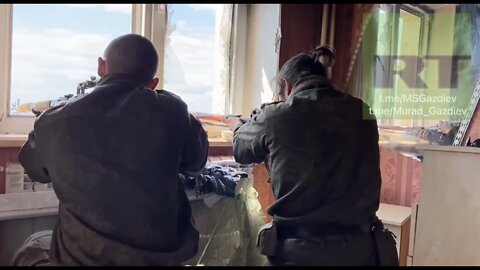 Taking nazis down with Mosin-Nagant in 2022. Only in Donbass.