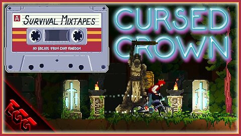 Survival Mixtapes UPDATE! | Camp Kingdom | KINGDOM EIGHTIES | Cursed Crown Full Playthrough