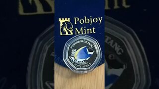 #Powderblue #Tang #50p #Coloured #Cupro #Diamond #Finish #BIOT @ #ChangeChecker com #coincollecting