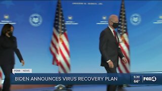 Biden announces recovery plan