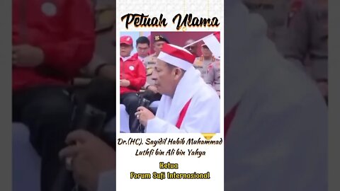 Syekh Maulana Habib Luthfi Pekalongan || NKRI HARGA MATI