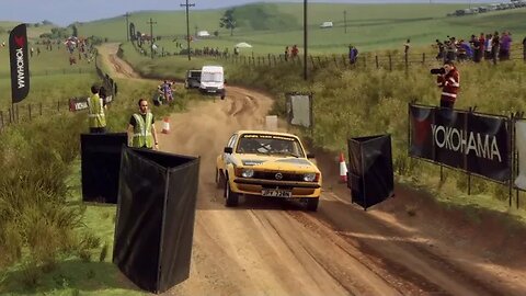 DiRT Rally 2 - Replay - Opel Kadett C GT/E at Waimarama Sprint Reverse