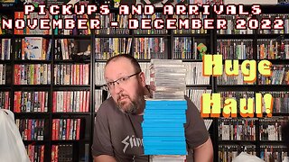 Game Pickups November & December 2022 | GBG