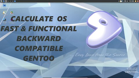 Calculate Linux - Fast & Functional | Backward Compatible Gentoo