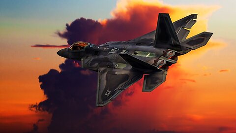 F-22 Raptor (Edit) HD