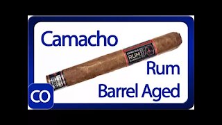 Camacho Nicaraguan Barrel Aged Toro Cigar Review