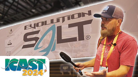 Keeping It Cool: Evolution Salt's Salt Water Tackle Bags Unveiled at ICAST 2024