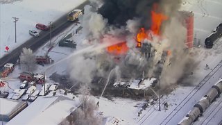 Brighton fire clip (Feb. 8)