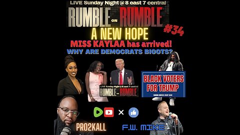 RUMBLEonRUMBLE #34 A NEW HOPE!