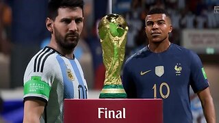 FIFA 23 - Argentina vs France - FIFA World Cup Qatar 2022 - Final I Full match