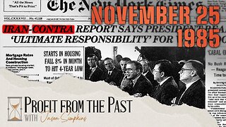 The Iran Contra Affair: A National Security SCANDAL | Profit From The Past: November 25, 1985