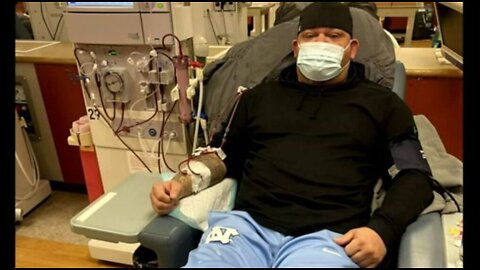 'Die Free!' NC Man Chooses NO Vaccine Denied Loses Kidney Transplant