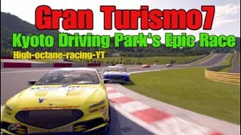 Gran Turismo 7 Kyoto Driving Park Race: EPIC Showdown on the Track#